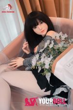 DOLLSENIOR 弥耶(Miye) 148cm Dカップ ノーマル肌 顎機能追加可 フルシリコン ボディ選択可 眼鏡娘 楚々 ラブドール - 画像 (7)