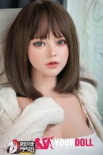 DOLLSENIOR 歌姬 (Geji) 168cm Eカップ ノーマル肌 フルシリコン 顎機能付き 綺麗 美人 楚々 ラブドール