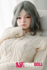 DOLLSENIOR 美咲(meixiao) 148cm Dカップ フルシリコン ノーマル肌 顎機能付き 清楚可憐 ラブドール