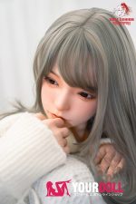 DOLLSENIOR 美咲(meixiao) 148cm Dカップ フルシリコン ノーマル肌 顎機能付き 清楚可憐 ラブドール - 画像 (3)