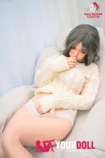 DOLLSENIOR 美咲(meixiao) 148cm Dカップ フルシリコン ノーマル肌 顎機能付き 清楚可憐 ラブドール - 画像 (2)