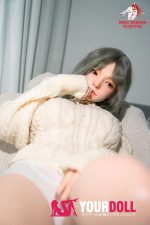 DOLLSENIOR 美咲(meixiao) 148cm Dカップ フルシリコン ノーマル肌 顎機能付き 清楚可憐 ラブドール - 画像 (6)