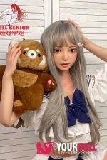 DOLLSENIOR 萌音(Mengyin) 148cm Dカップ フルシリコン ノーマル肌 顎機能追加可 愛嬌 リアル彼女 ラブドール - 画像 (2)