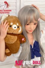 DOLLSENIOR 萌音(Mengyin) 148cm Dカップ フルシリコン ノーマル肌 顎機能追加可 愛嬌 リアル彼女 ラブドール - 画像 (3)