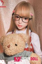 DOLLSENIOR 萌音(Mengyin) 148cm Dカップ フルシリコン ノーマル肌 顎機能追加可 綺麗 リアル彼女 ラブドール