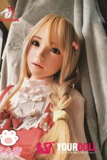 DOLLSENIOR 萌音(Mengyin) 148cm Dカップ フルシリコン ノーマル肌 顎機能追加可 綺麗 リアル彼女 ラブドール - 画像 (3)