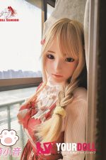 DOLLSENIOR 萌音(Mengyin) 148cm Dカップ フルシリコン ノーマル肌 顎機能追加可 綺麗 リアル彼女 ラブドール - 画像 (2)