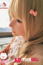 DOLLSENIOR 萌音(Mengyin) 148cm Dカップ フルシリコン ノーマル肌 顎機能追加可 綺麗 リアル彼女 ラブドール - 画像 (4)