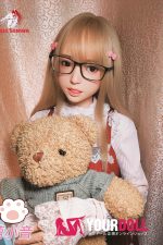 DOLLSENIOR 萌音(Mengyin) 148cm Dカップ フルシリコン ノーマル肌 顎機能追加可 綺麗 リアル彼女 ラブドール - 画像 (5)