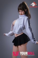 DOLLSENIOR 颂英(Songying) 163cm Eカップ ノーマル肌 フルシリコン 顎機能付き 美人 巨乳 ラブドール - 画像 (4)