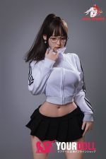 DOLLSENIOR 颂英(Songying) 163cm Eカップ ノーマル肌 フルシリコン 顎機能付き 美人 巨乳 ラブドール - 画像 (3)