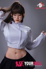 DOLLSENIOR 颂英(Songying) 163cm Eカップ ノーマル肌 フルシリコン 顎機能付き 美人 巨乳 ラブドール - 画像 (2)