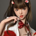 DOLLSENIOR 萌音(Mengyin) 163cm Eカップ ノーマル肌 フルシリコン 顎機能付き 愛嬌 巨乳 ラブドール