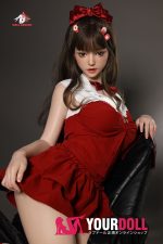 DOLLSENIOR 萌音(Mengyin) 163cm Eカップ ノーマル肌 フルシリコン 顎機能付き 愛嬌 巨乳 ラブドール - 画像 (6)