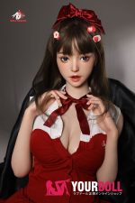 DOLLSENIOR 萌音(Mengyin) 163cm Eカップ ノーマル肌 フルシリコン 顎機能付き 愛嬌 巨乳 ラブドール - 画像 (4)