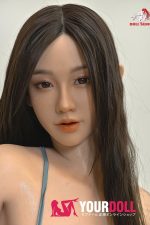 DOLLSENIOR 舞雪(Wuxue) 165cm Bカップ リアルな肌質感付き ノーマル肌 フルシリコン 顎機能付き リアル彼女 ラブドール - 画像 (3)