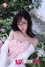 DOLLSENIOR 舞雪(Wuxue) 165cm Bカップ リアルな肌質感付き ノーマル肌 フルシリコン 顎機能付き ブライド 花嫁 綺麗 ラブドール - 画像 (2)