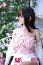 DOLLSENIOR 舞雪(Wuxue) 165cm Bカップ リアルな肌質感付き ノーマル肌 フルシリコン 顎機能付き ブライド 花嫁 綺麗 ラブドール - 画像 (14)