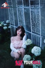 DOLLSENIOR 舞雪(Wuxue) 165cm Bカップ リアルな肌質感付き ノーマル肌 フルシリコン 顎機能付き ブライド 花嫁 綺麗 ラブドール - 画像 (21)