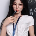 DOLLSENIOR 颂英(Songying) 165cm Bカップ リアルな肌質感付き ノーマル肌 フルシリコン 顎機能付き 女教師 色気 ラブドール