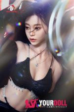 DOLLSENIOR 颂英(Songying) 165cm Bカップ リアルな肌質感付き ノーマル肌 フルシリコン 顎機能付き 美人 ほくろ ラブドール - 画像 (4)