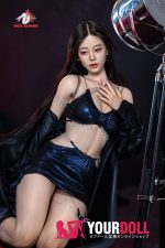 DOLLSENIOR 颂英(Songying) 165cm Bカップ リアルな肌質感付き ノーマル肌 フルシリコン 顎機能付き 美人 ほくろ ラブドール - 画像 (11)