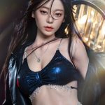 DOLLSENIOR 颂英(Songying) 165cm Bカップ リアルな肌質感付き ノーマル肌 フルシリコン 顎機能付き 美人 ほくろ ラブドール