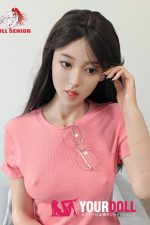 DOLLSENIOR 颂英(Songying) 165cm Bカップ リアルな肌質感付き ノーマル肌 フルシリコン 顎機能付き リアル彼女 ラブドール - 画像 (2)