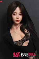 DOLLSENIOR 颂英(Songying) 165cm Bカップ リアルな肌質感付き ノーマル肌 フルシリコン 顎機能付き 等身大 ほくろ ラブドール - 画像 (3)