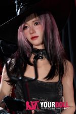 DOLLSENIOR 舞雪(Wuxue) 165cm Bカップ リアルな肌質感付き ノーマル肌 フルシリコン 顎機能付き 魔女 貧乳 ラブドール