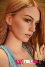 WM Dolls #SS203 165cm Eカップ ノーマル肌 シリコンヘッド+S-TPEボディ 外人 熟女 ラブドール - 画像 (7)