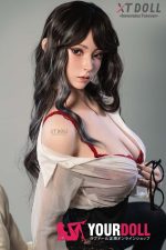 XTDOLL Lucy XT-bys9 165cm Eカップ ノーマル肌 フルシリコン 顎機能追加可 美人OL 眼鏡娘 巨乳 色気 ラブドール 新品 - 画像 (9)