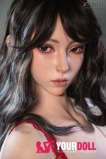 XTDOLL Lucy XT-bys9 165cm Eカップ ノーマル肌 フルシリコン 顎機能追加可 美人OL 眼鏡娘 巨乳 色気 ラブドール 新品 - 画像 (17)
