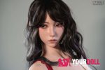XTDOLL Lucy XT-bys9 165cm Eカップ ノーマル肌 フルシリコン 顎機能追加可 美人OL 眼鏡娘 巨乳 色気 ラブドール 新品 - 画像 (18)