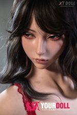 XTDOLL Lucy XT-bys9 165cm Eカップ ノーマル肌 フルシリコン 顎機能追加可 美人OL 眼鏡娘 巨乳 色気 ラブドール 新品 - 画像 (6)