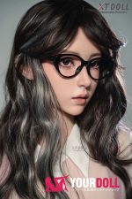 XTDOLL Lucy XT-bys9 165cm Eカップ ノーマル肌 フルシリコン 顎機能追加可 美人OL 眼鏡娘 巨乳 色気 ラブドール 新品 - 画像 (5)