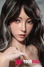 XTDOLL Lucy XT-bys9 165cm Eカップ ノーマル肌 フルシリコン 顎機能追加可 美人OL 眼鏡娘 巨乳 色気 ラブドール 新品 - 画像 (3)