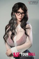 XTDOLL Lucy XT-bys9 165cm Eカップ ノーマル肌 フルシリコン 顎機能追加可 美人OL 眼鏡娘 巨乳 色気 ラブドール 新品 - 画像 (10)