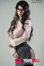 XTDOLL Lucy XT-bys9 165cm Eカップ ノーマル肌 フルシリコン 顎機能追加可 美人OL 眼鏡娘 巨乳 色気 ラブドール 新品 - 画像 (12)