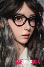 XTDOLL Lucy XT-bys9 165cm Eカップ ノーマル肌 フルシリコン 顎機能追加可 美人OL 眼鏡娘 巨乳 色気 ラブドール 新品 - 画像 (4)