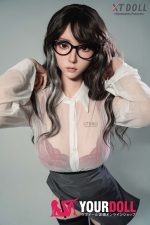 XTDOLL Lucy XT-bys9 165cm Eカップ ノーマル肌 フルシリコン 顎機能追加可 美人OL 眼鏡娘 巨乳 色気 ラブドール 新品 - 画像 (8)