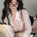 XTDOLL Lucy XT-bys9 165cm Eカップ ノーマル肌 フルシリコン 顎機能追加可 美人OL 眼鏡娘 巨乳 色気 ラブドール 新品