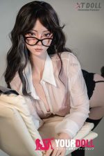 XTDOLL Lucy XT-bys9 165cm Eカップ ノーマル肌 フルシリコン 顎機能追加可 美人OL 眼鏡娘 巨乳 色気 ラブドール 新品