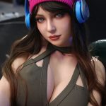 XTDOLL Natalie XT-31-B 166cm Hカップ ノーマル肌 フルシリコン 顎機能追加可 欧米系 熟女 爆乳 巨尻 ラブドール 新品