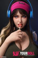 XTDOLL Natalie XT-31-B 166cm Hカップ ノーマル肌 フルシリコン 顎機能追加可 欧米系 熟女 爆乳 巨尻 ラブドール 新品 - 画像 (4)