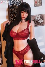 XTDOLL Mei-Li XT-byb30 165cm Eカップ ノーマル肌 フルシリコン 顎機能追加可 開閉可能な瞼 巨乳 エロ ラブドール - 画像 (6)