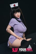 BCDOLL G01C 76cm フルシリコン 1穴あり セックス可能 同じ服購入可 BJD風 ナースプレイ フィギュア - 画像 (6)