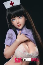 BCDOLL G01C 76cm フルシリコン 1穴あり セックス可能 同じ服購入可 BJD風 ナースプレイ フィギュア - 画像 (2)