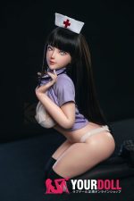 BCDOLL G01C 76cm フルシリコン 1穴あり セックス可能 同じ服購入可 BJD風 ナースプレイ フィギュア - 画像 (10)
