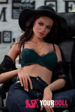 TOP-CYDOLL Scarlett 170cm Cカップ フルシリコン ボディ選択可 顎機能付き Wheat肌 肉付きの良い唇 長身 熟女 ラブドール - 画像 (10)
